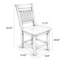 Ensemble de 2 tabourets de bar Ashby-162702253