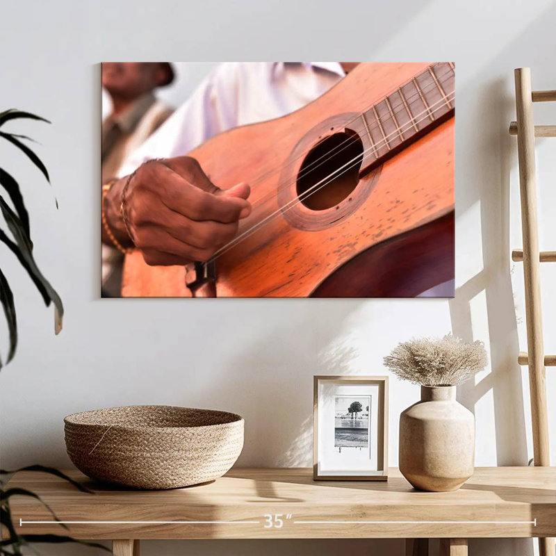 Guitare Abarca Cuban Tres, H 16 po x l 24 po