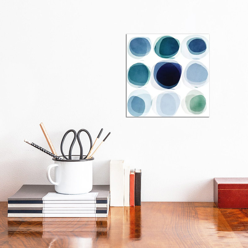 Stands Out In A Crowd by Lisa Zinna - Wrapped Canvas Print, 30.48 cm H x 30.48 cm W