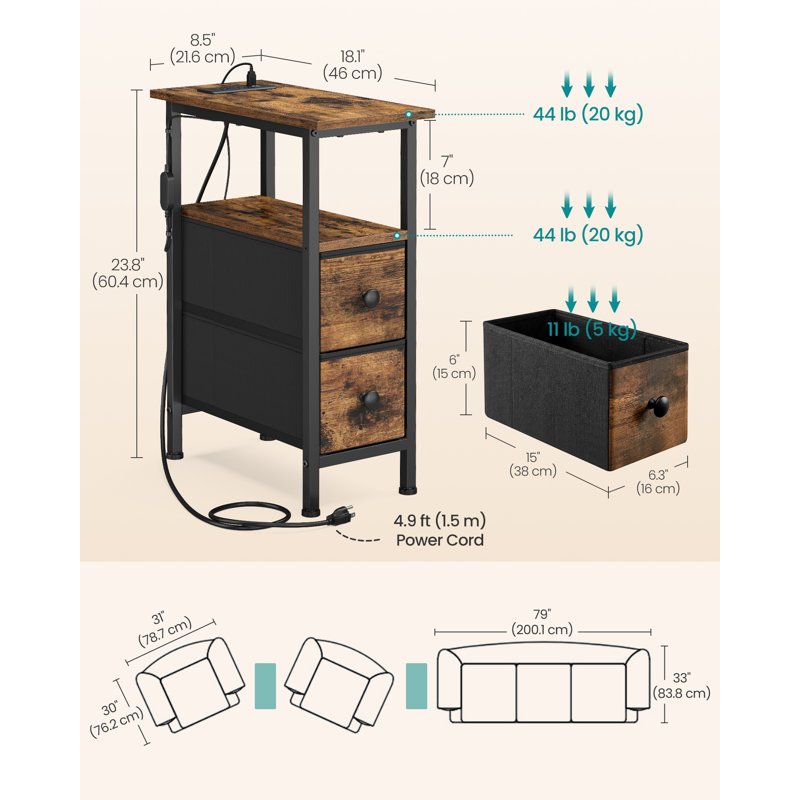 Tables de bout