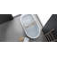 Carreau de porcelaine biseauté 10 po x 9 po Elle-49332536