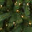 6.5 ft. Feel Real Cascading Douglas Slim Fir Christmas Tree with Clear Lights-1814801113
