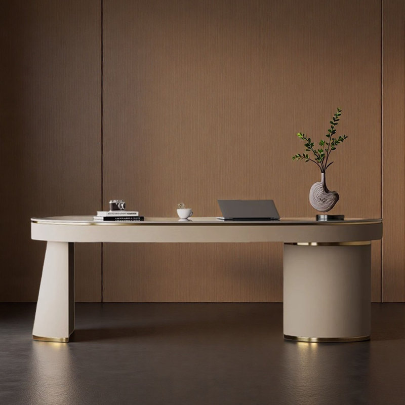 Bureau à bascule de luxe Modern Light, H 30,7 po x l 94,5 po x P 31,5 po