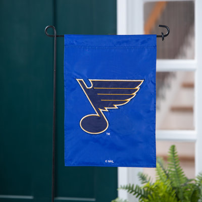 Applique du drapeau, Gar., St Louis Blues