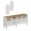 Minerva 180cm Sideboard