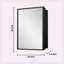 Armoire à pharmacie avec miroir Bloch-962187902