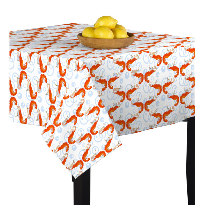 Vanola Geometric Square Tablecloth, 90" x 90"