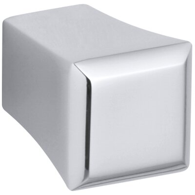 MemoirsÂ® Stately 0.875"" Length Square Knob -  Kohler, 522-CP