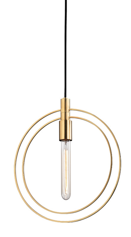 Masonville 1 - Light Pendant, Old Bronze