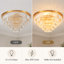 Plafonnier encastré 32 lumières 32 "Modern
