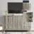 Buffet With 4 Diamond Embossed Doors