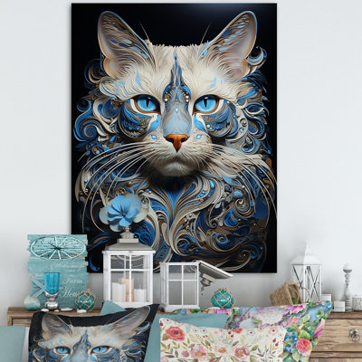 Chat siamois sérénade - impressions sur toile