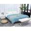 Édredon simple réversible en microfibre à motif de gratte-ciels à deux couleurs-972030040-972030114