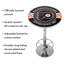 Table de bar avec repose-pieds Philadelphia Flyers