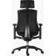 Mesh Executive Chair with Headrest-35459542