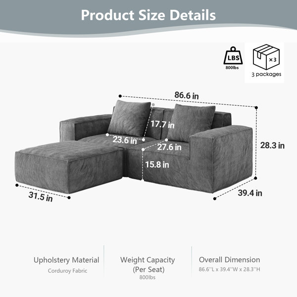 Dimensions du produit