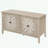 Sideboard Cabinet With 4 Doors and Adjustable Shelves-1027259757