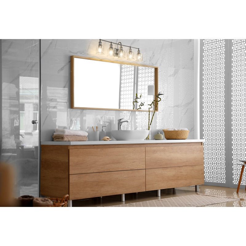 Zendaya 5 - Light Dimmable Vanity Light, Brushed Nickel