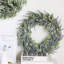 42cm Artificial Lavender Flower Wreath Front Door Hanging Decoration