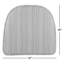 Coussins de chaise antidérapants 16 po x 15 po x 2 po-329858671
