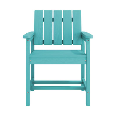33.27"*22.24"HDPE Outdoor Dining Chairs