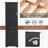 Tall Bathroom Storage Cabinet with Adjustable Shelf