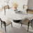 Bobrow Modern Dining Table For 6-277741929-277741935-277870365