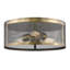 Plafonnier encastré 3 lumières Alyria-26707773-26707774