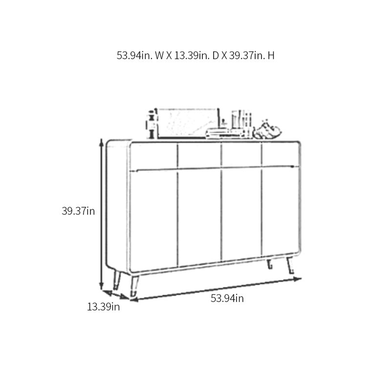 Buffet moderne et minimaliste
