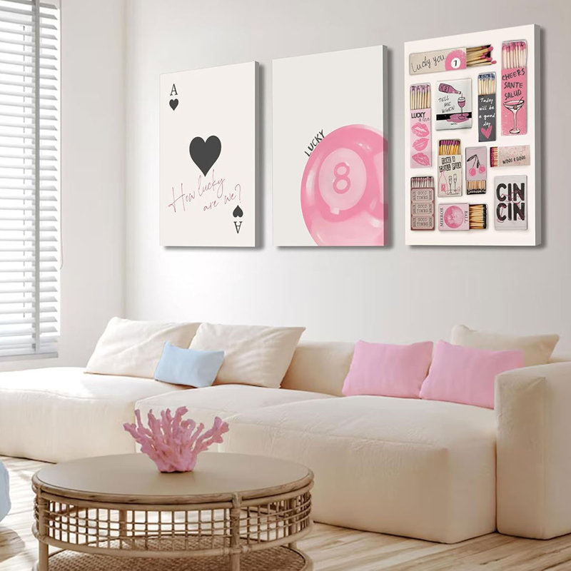 3 Piece Wrapped Canvas Print