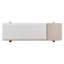 Banc de rangement rembourré avec compartiment caché, banc de vestibule pour le salon, vestibule-130471730-130471732