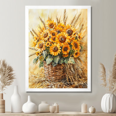 Slyvia - Floral Canvas Art Print