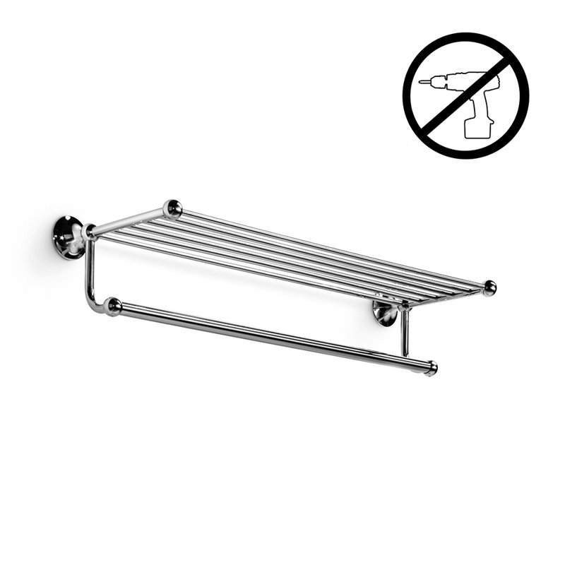 Venessia Self-Adhesive Floating Shelf