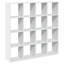 Avayla 137.5 cm H x 137.5 cm W Book Cabinet Bookcase-621991389