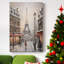 Art des Fêtes de Noël - Toile tendue avec châssis DLXV-1207658543