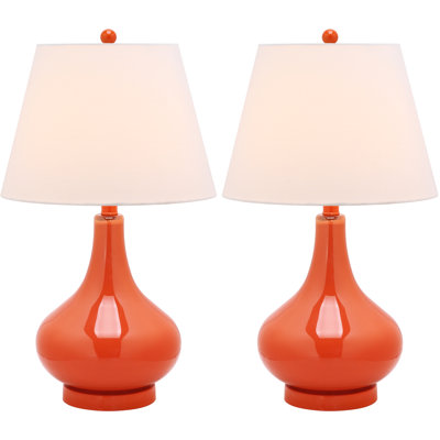 Akeim Glass Table Lamp