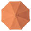 Parasol de patio en bois gris en aluminium 11 pi-326615128