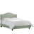 Upholstered Unfinished Scalloped Bed-22855583-12708085