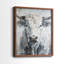ANIMALS Series Cxxviii - reproduction encadrée de qualité supérieure - prête à être accrochée - aucun clou requis-792807939-792807946