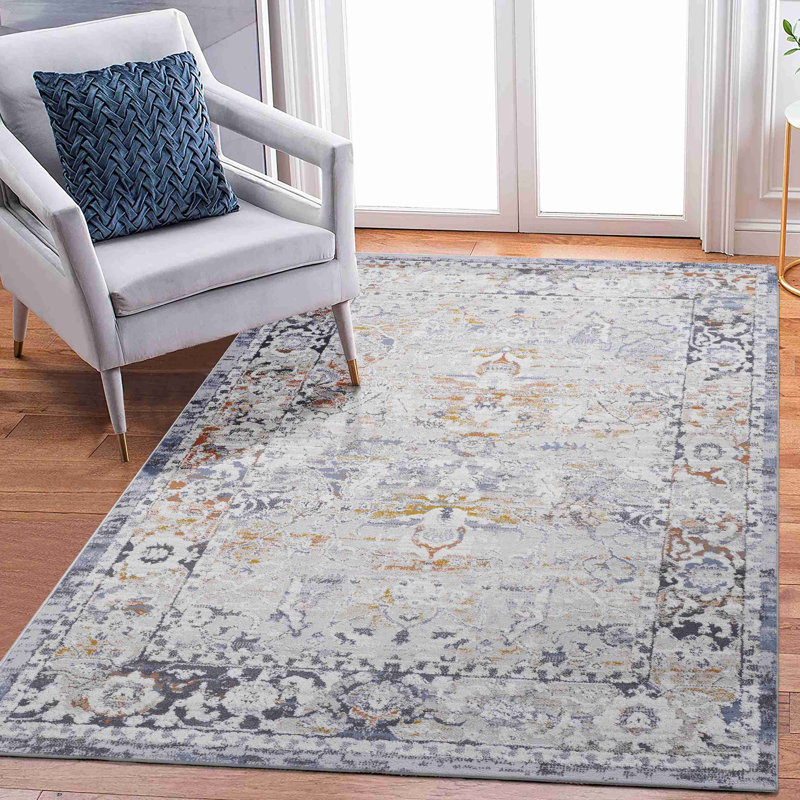 Collection Traditional Area Rug, Rectangle 7'9" x 10'