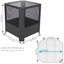 Rosston Steel Wood Burning Fire Pit