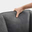 Eugenie 16.5cm H Upholstered Armchair-1341838839