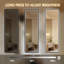 Aluminum Rectangle Floor Mirror-481771479