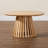 Candiance Modern Slatted Acacia Wood Coffee Table