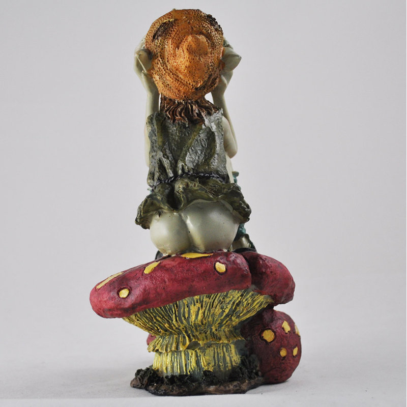 Fantasy & Sci-Fi Weather Resistant Plastic Garden Statue