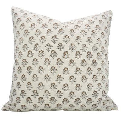 Housse de coussin Fab divine Hand Block