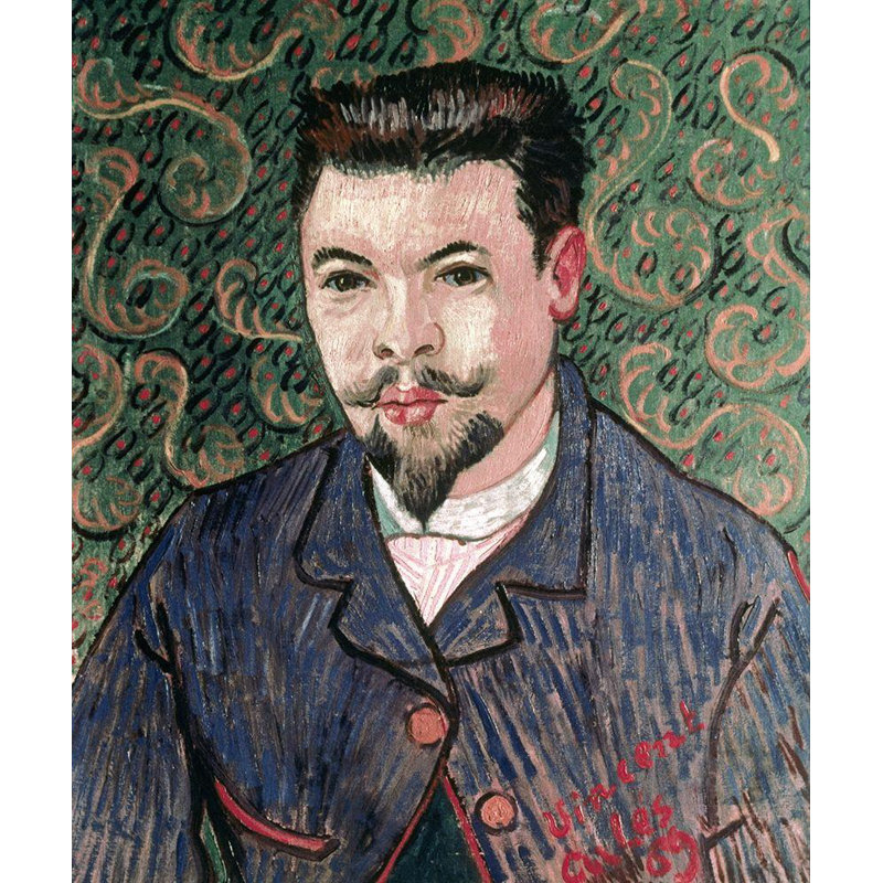 «Red Barrel Studio®» par Van Gogh, Vincent, H 23 po x l 20 po