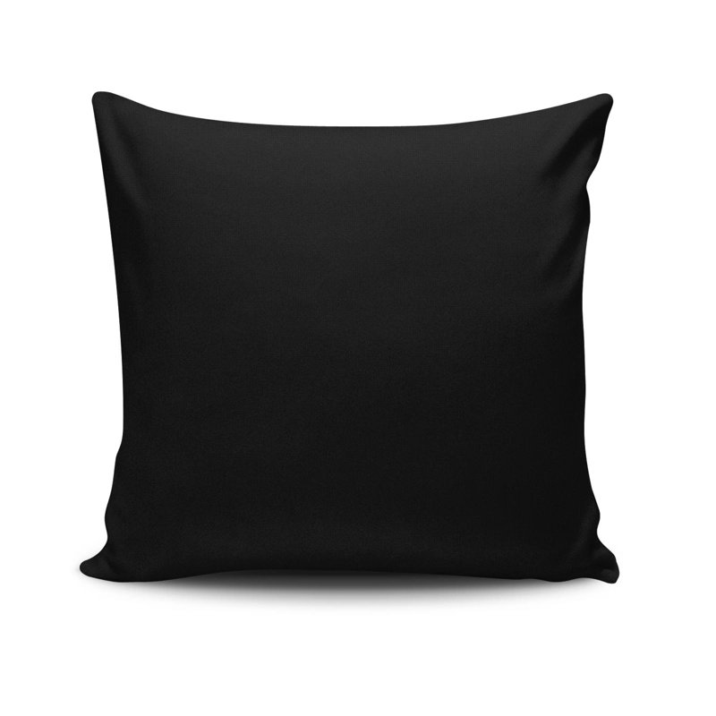 Housse de coussin décorative, 17 x 17 pouces, 50% coton / 50% polyester | Lavable à la machine à 104 ° F, repassable, fermeture à glissière dissimulée | Parfait pour le salon, la chambre à coucher et la décoration intérieure élégante