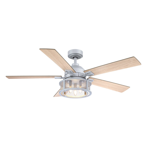 Trent Austin Design® Rippeon 52'' Ceiling Fan with Light Kit & Reviews ...