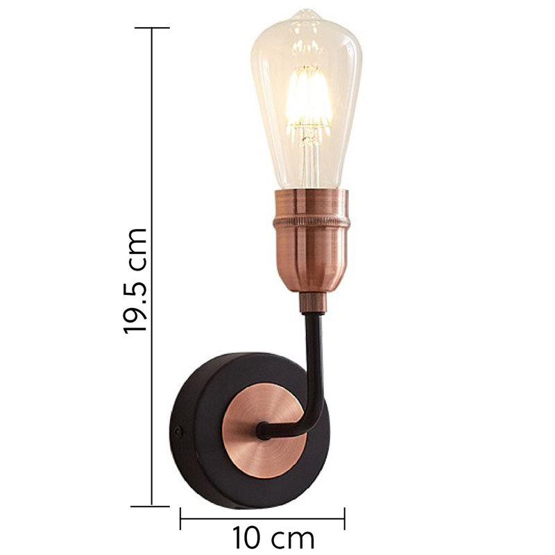 Pelletier Wall Sconce, Copper